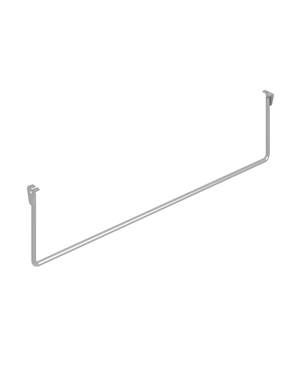 Вешало торцевое ПРАКТИК Home GRh-40 оцинк